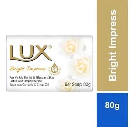 Jabón Barra Lux Bright Impress 80G.